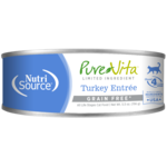 PureVita NutriSource PureVita Cat Turkey Entree 5.5oz (case 12)