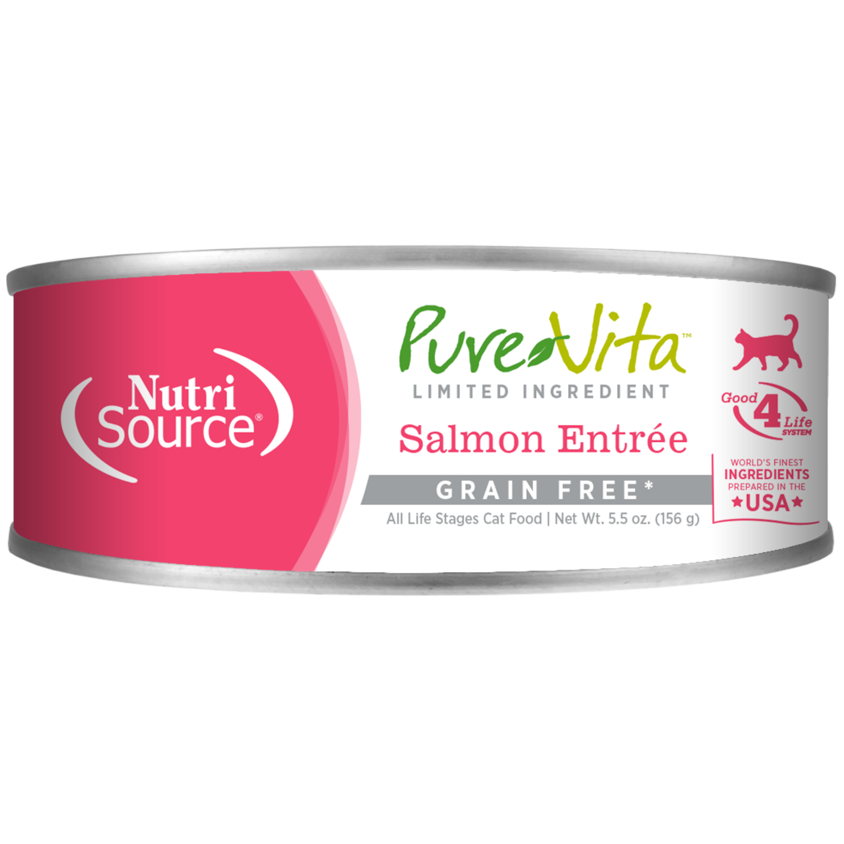 PureVita PureVita Salmon Entree Cat 5.5oz