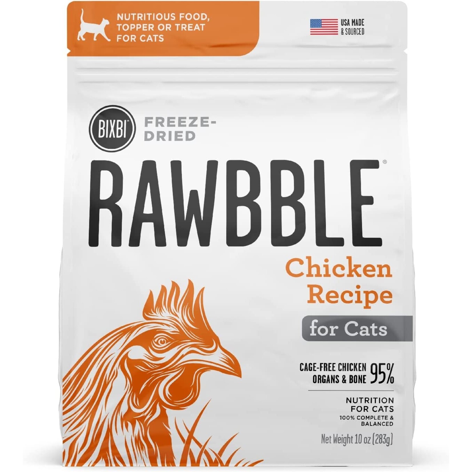 Rawbble Rawbble Freeze-Dried Chicken for Cats 3.5oz