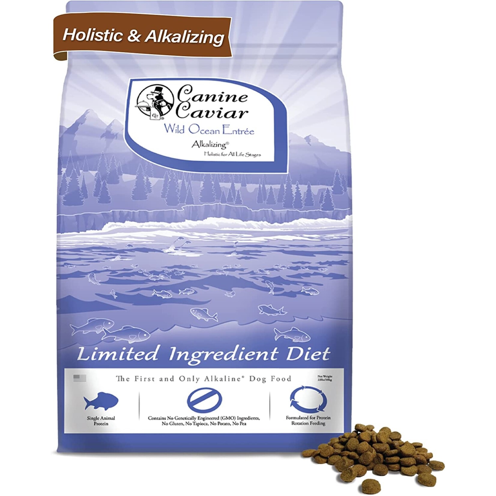 Canine Caviar Canine Caviar Wild Ocean - Herring & Quinoa 4.4lbs