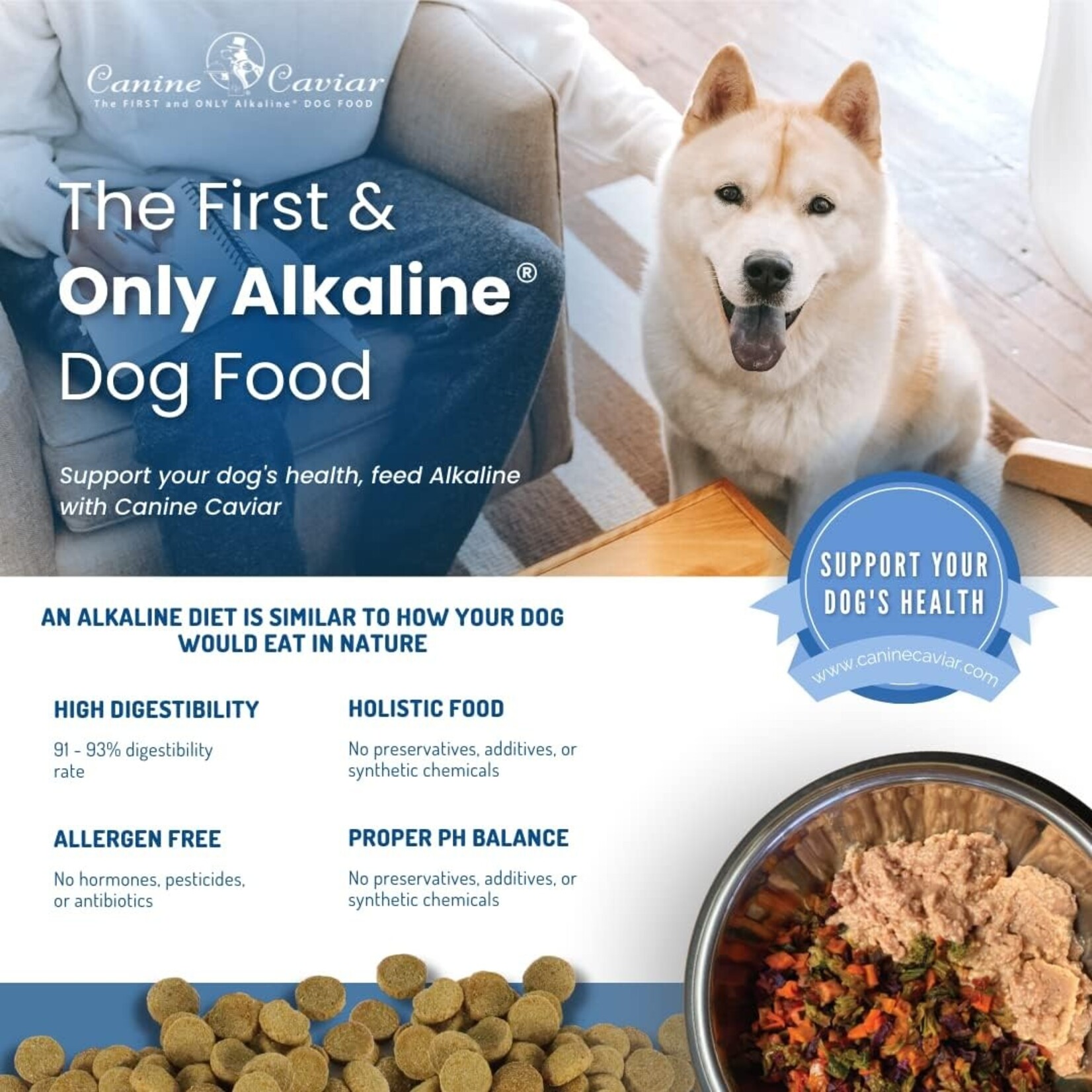 Canine Caviar Canine Caviar Open Sky - Duck & Quinoa 22lbs