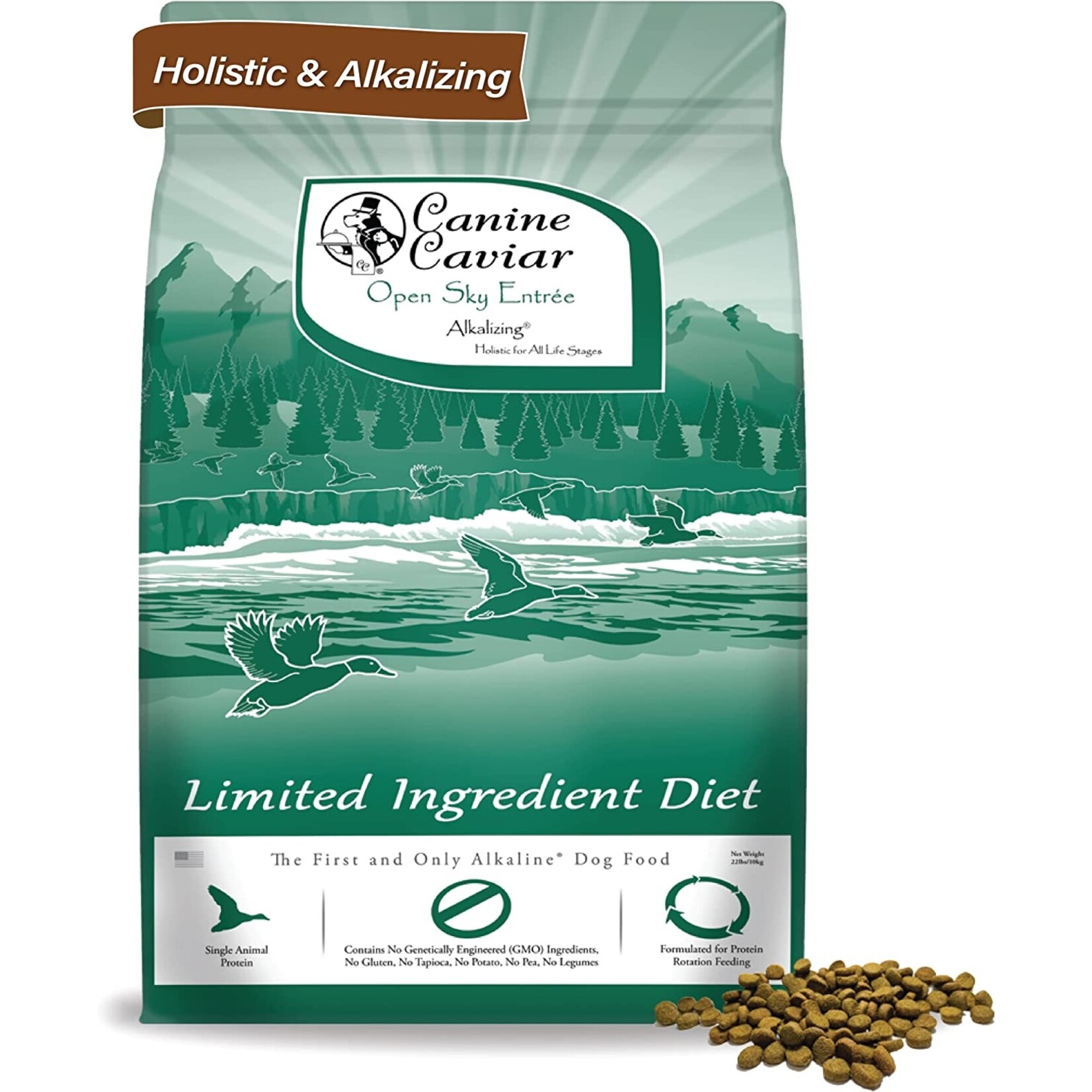 Canine Caviar Canine Caviar Open Sky - Duck & Quinoa 22lbs