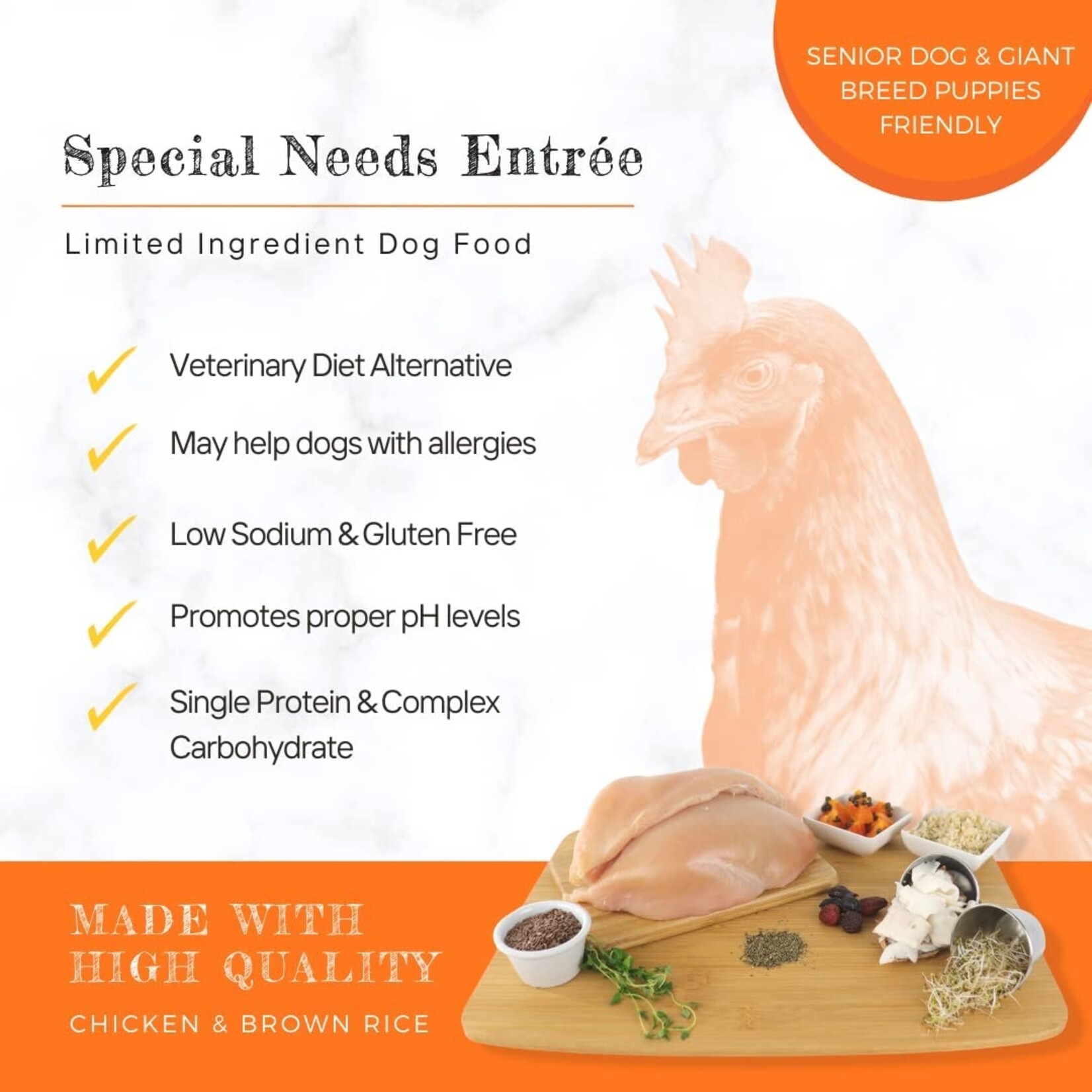 Canine Caviar Canine Caviar Special Needs - Chicken & Rice 22lbs