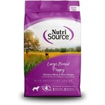 NutriSource Nutrisource Large Breed Puppy 26lbs