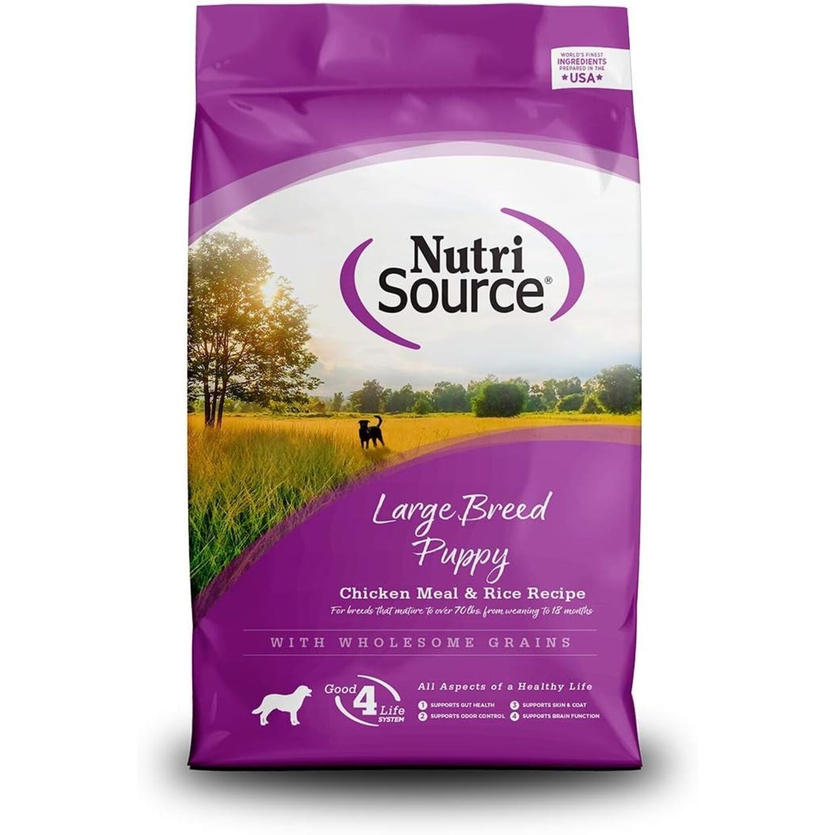 NutriSource Nutrisource Large Breed Puppy 26lbs