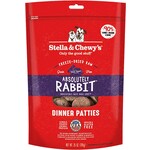 Stella & Chewy Stella & Chewy Rabbit Freeze Dried Patties 25oz
