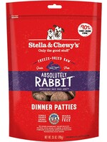 Stella & Chewy Stella & Chewy Rabbit Freeze Dried Patties 25oz
