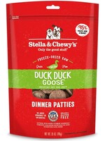 Stella & Chewy Stella & Chewy Duck Freeze Dried Patties 25oz
