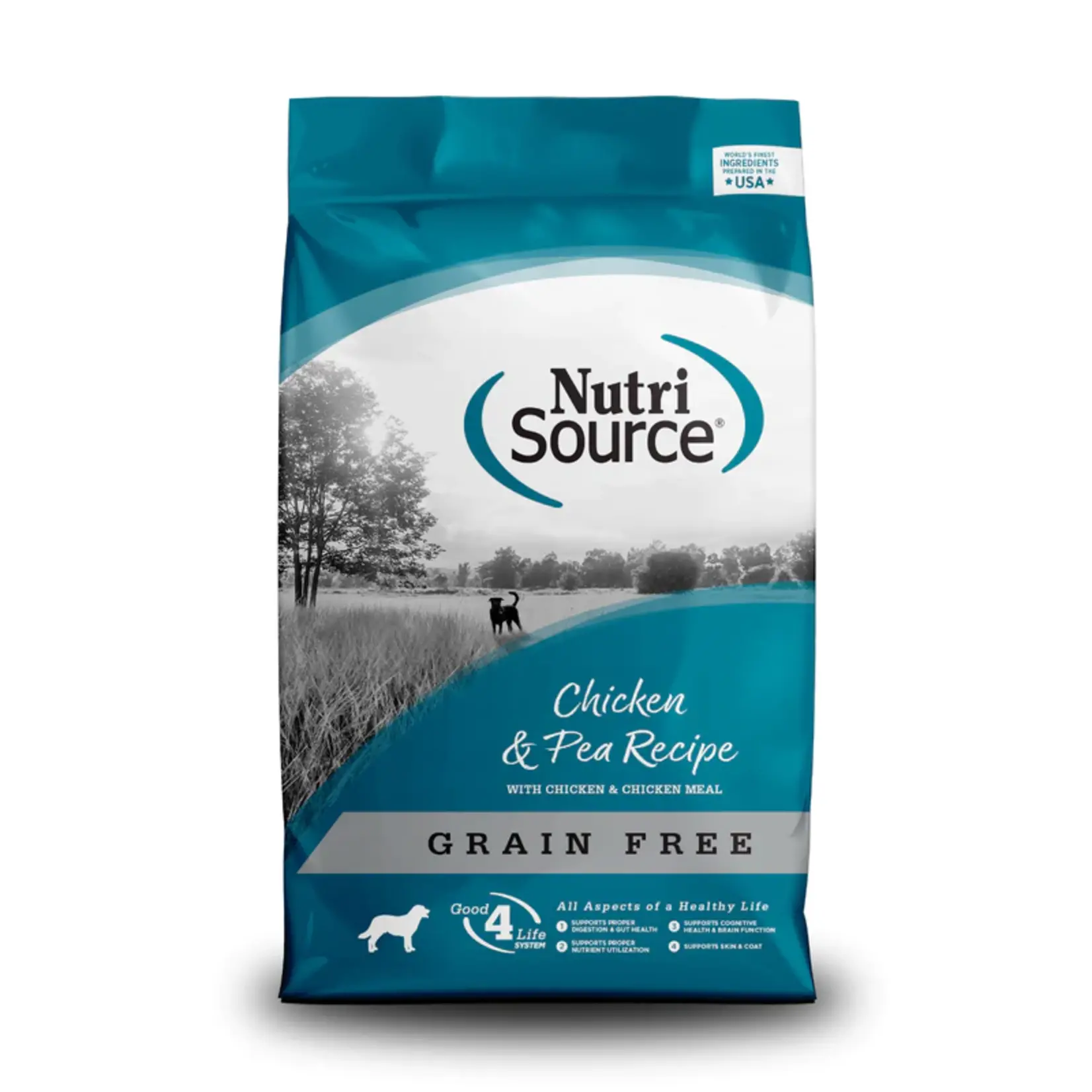 NutriSource NutriSource Chicken & Pea 5lbs