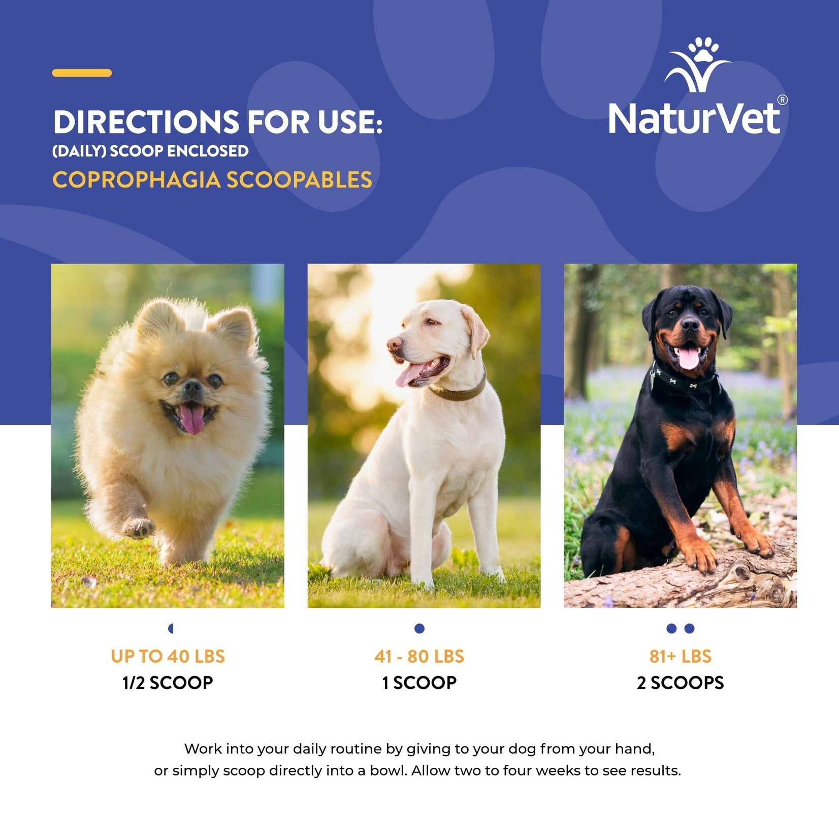 NaturVet Naturvet Dog Scoopables Coprophagia 11oz