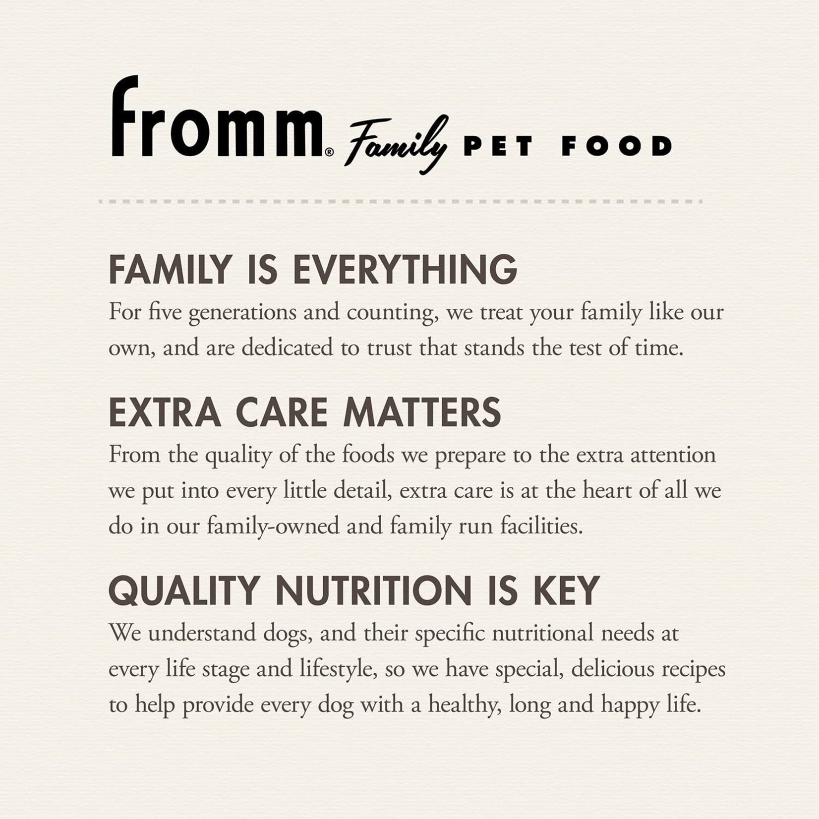 Fromm Fromm Dog Gold Large Breed Adult 30lbs