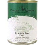 Canine Caviar Canine Caviar  Synthetic Free Duck 12.7oz