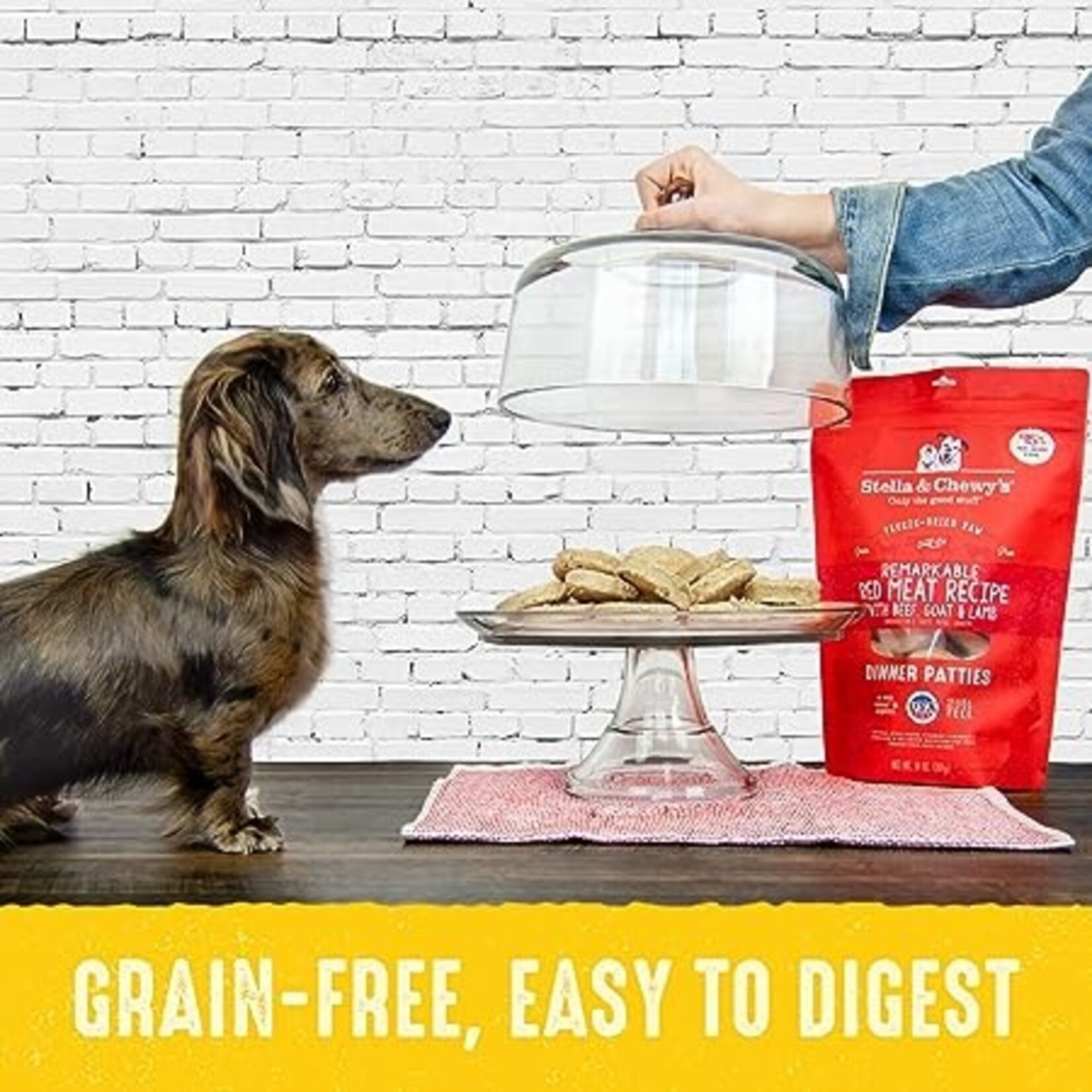 Stella & Chewy Stella & Chewy Chicken Freeze Dried Patties 25oz