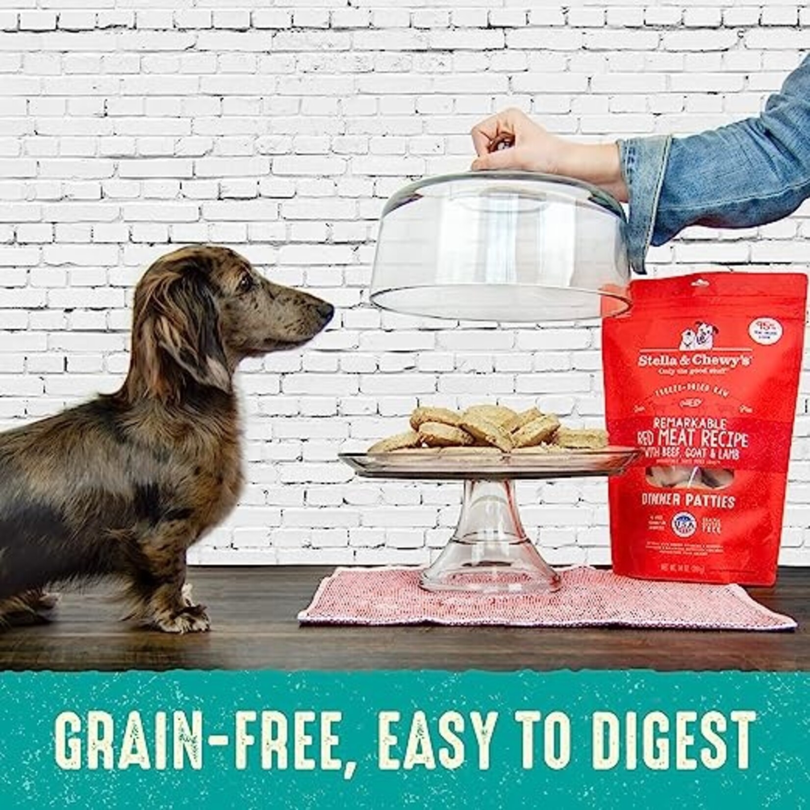 Stella & Chewy Stella & Chewy Lamb Freeze Dried Patties 25oz