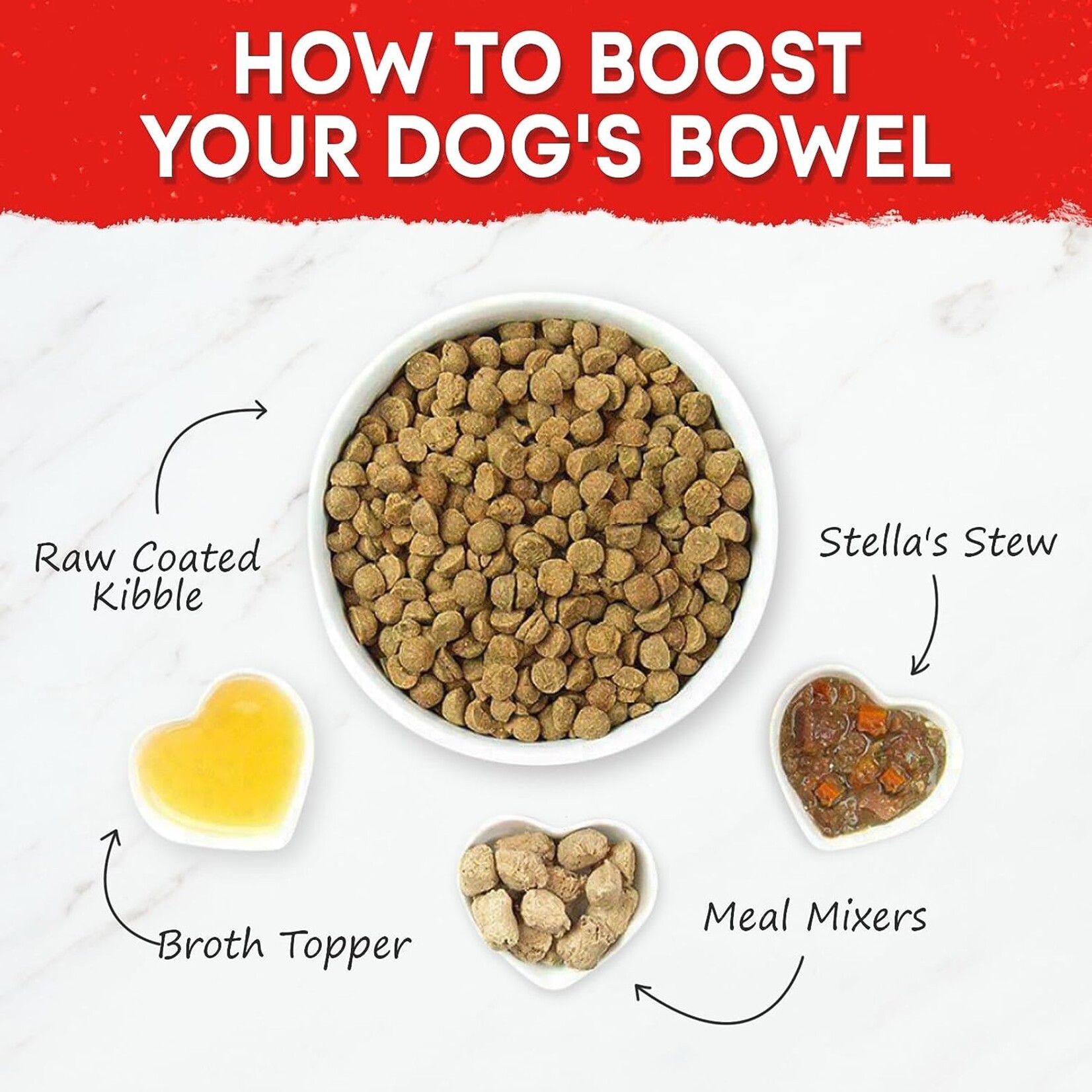 Stella & Chewy Stella and Chewy's Dog Raw Coated Kibble Beef 3.5lbs