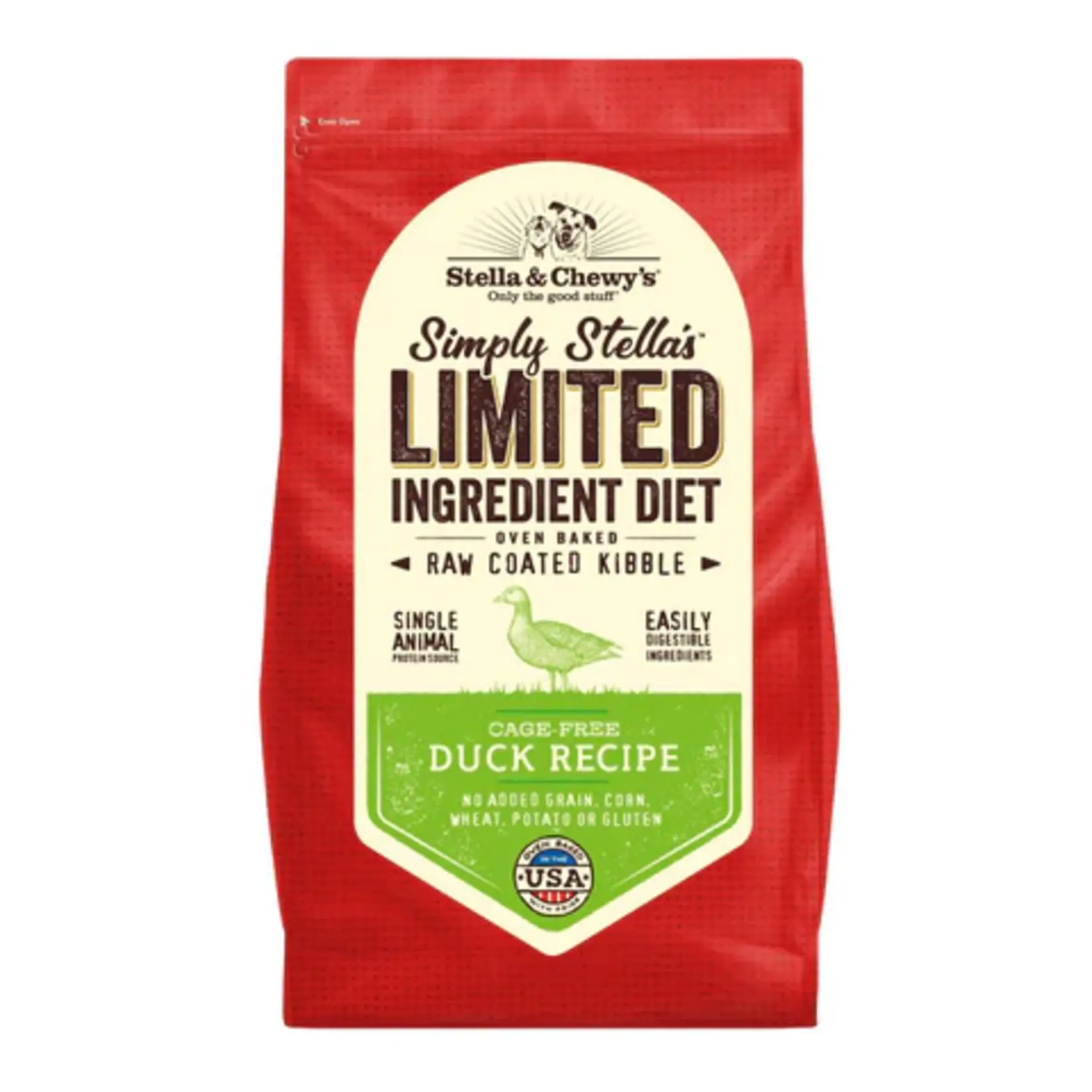 Stella & Chewy Stella & Chewy Duck Limited Ingredient 3.5lbs