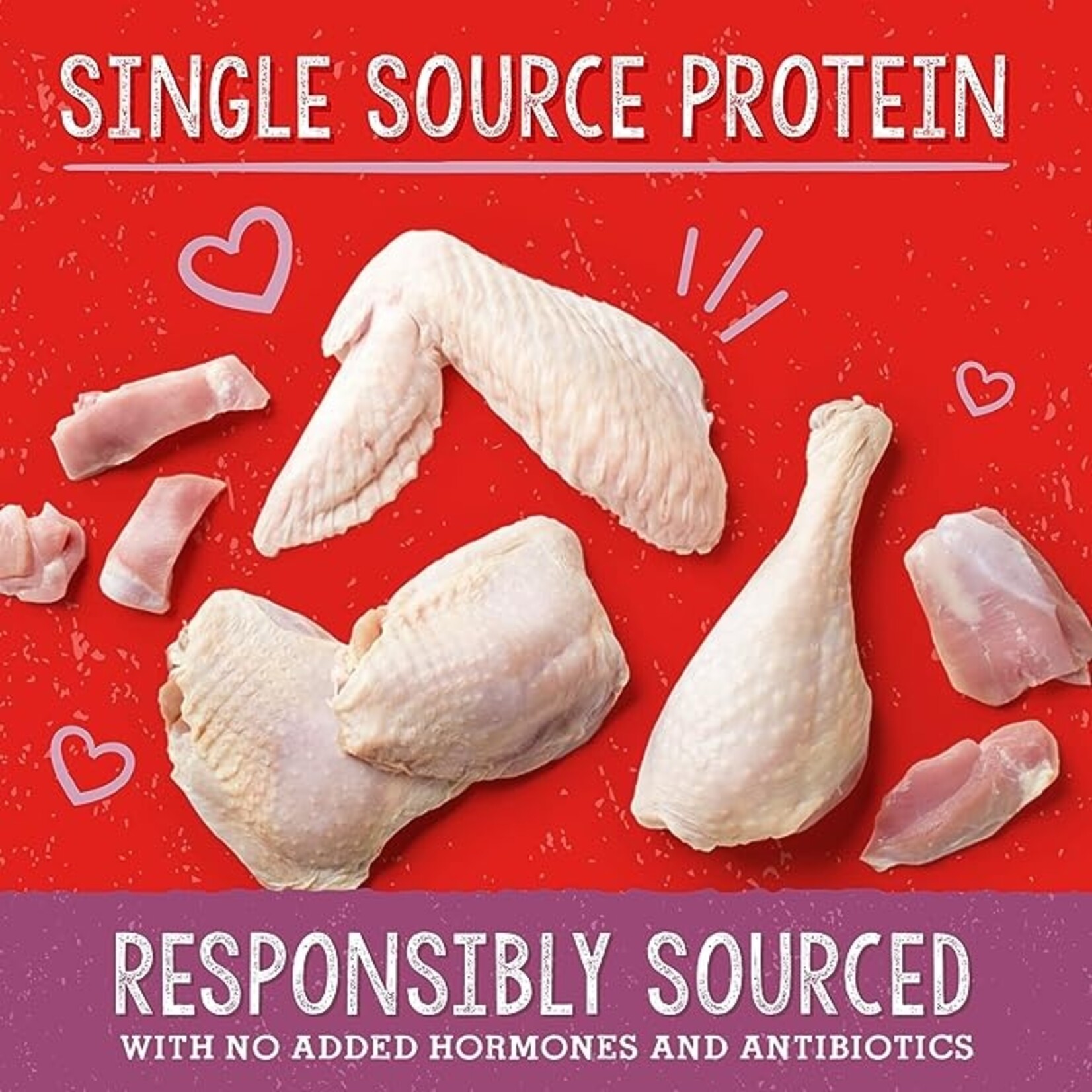 Stella & Chewy Stella & Chewy's Dog Freeze Dried Raw Tantalizing Turkey Meal Mixers 18oz