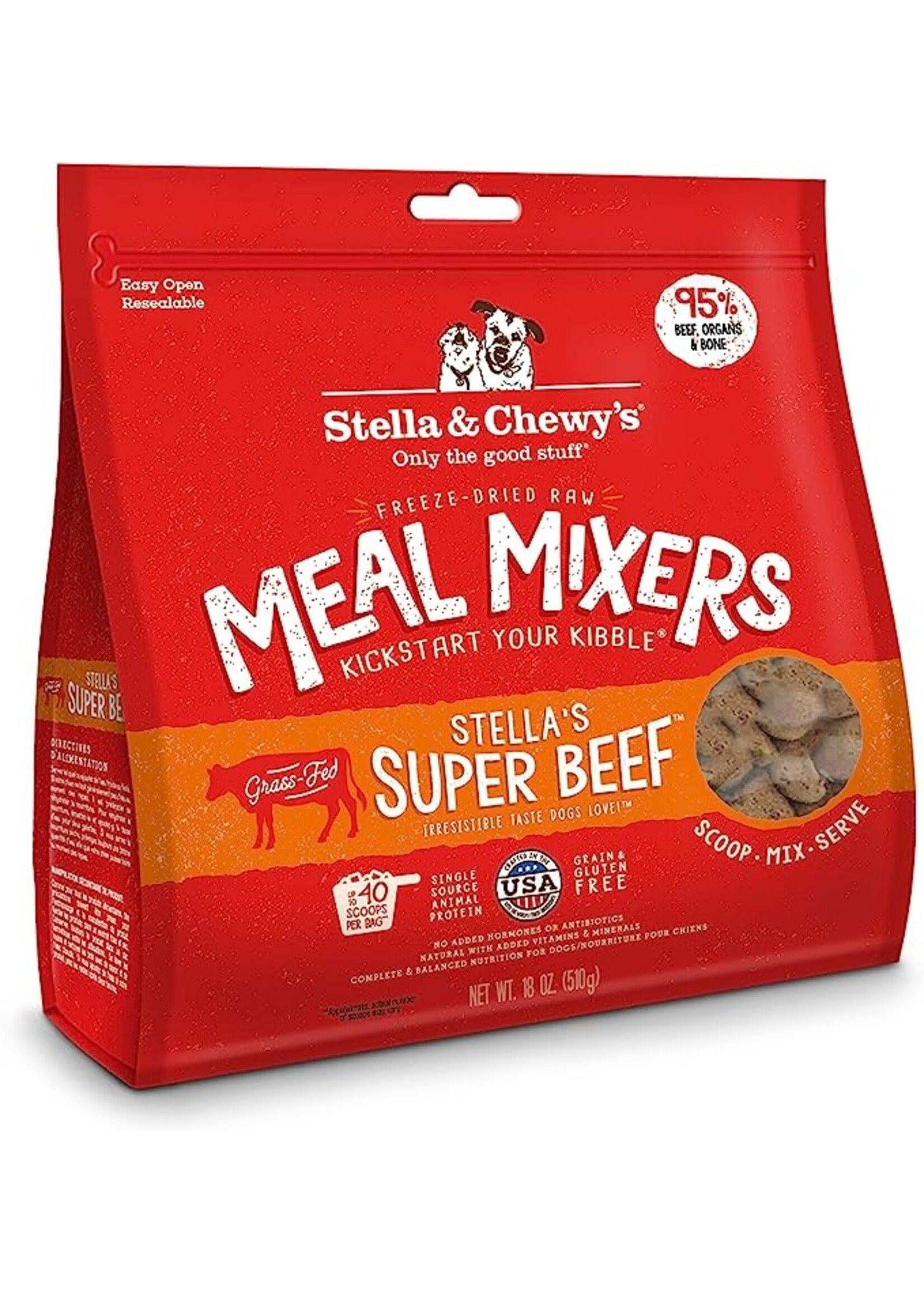 Stella & Chewy Stella & Chewy Beef Meal Mixers 18oz