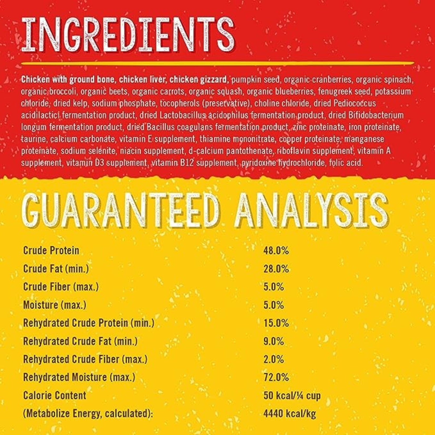 Stella & Chewy Stella & Chewy's Dog Freeze Dried Raw Chicken Meal Mixers 3.5oz