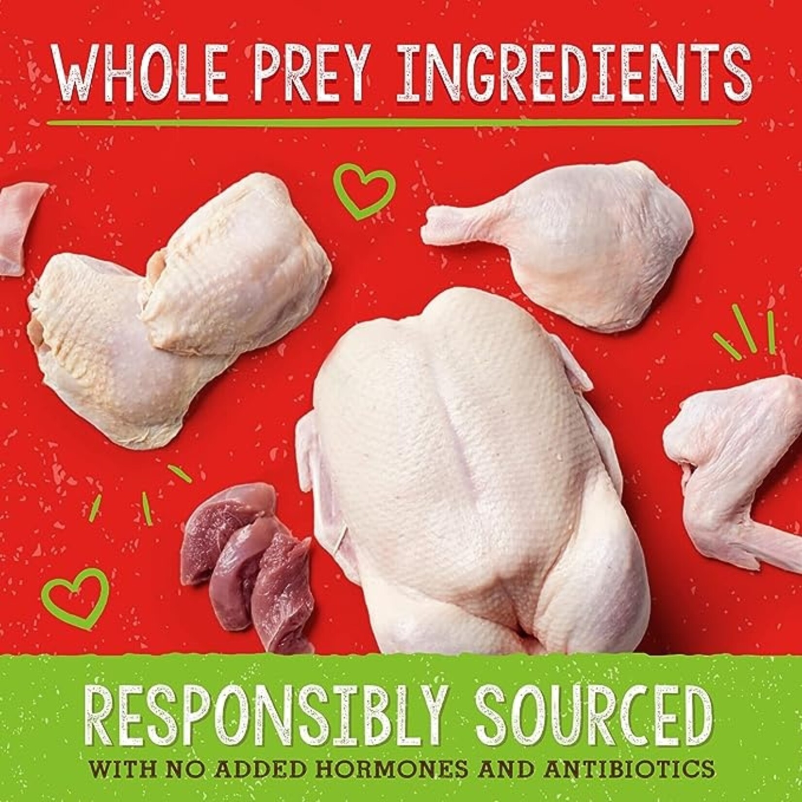 Stella & Chewy Stella & Chewy's Dog Freeze Dried Raw Duck Duck Goose Meal Mixers 18oz