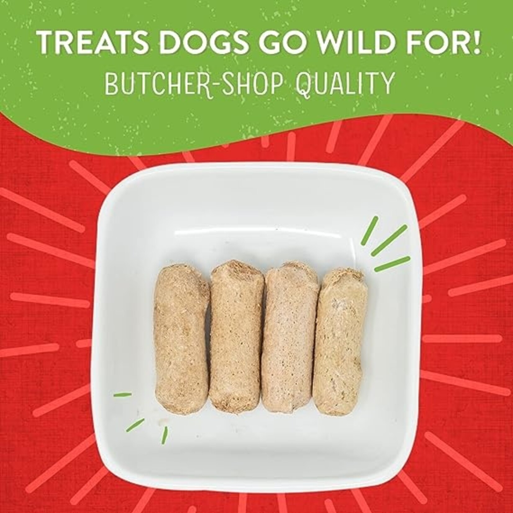 Stella & Chewy Stella & Chewy's Dog Freeze Dried Raw Duck Wild Weenies 3.25oz