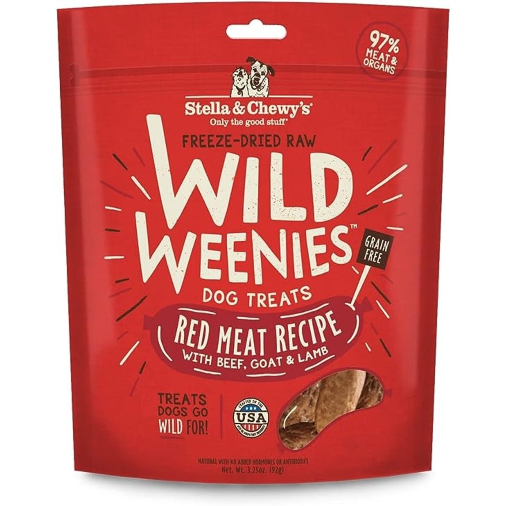 Stella & Chewy Stella & Chewy Red Meat Wild Weenie 3.25oz
