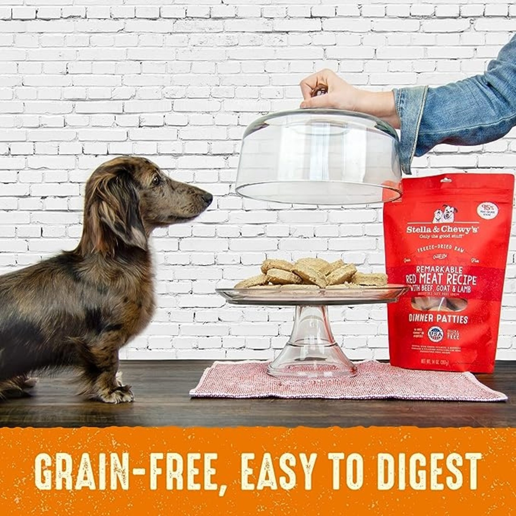 Stella & Chewy Stella & Chewy Beef Freeze Dried Patties 25oz