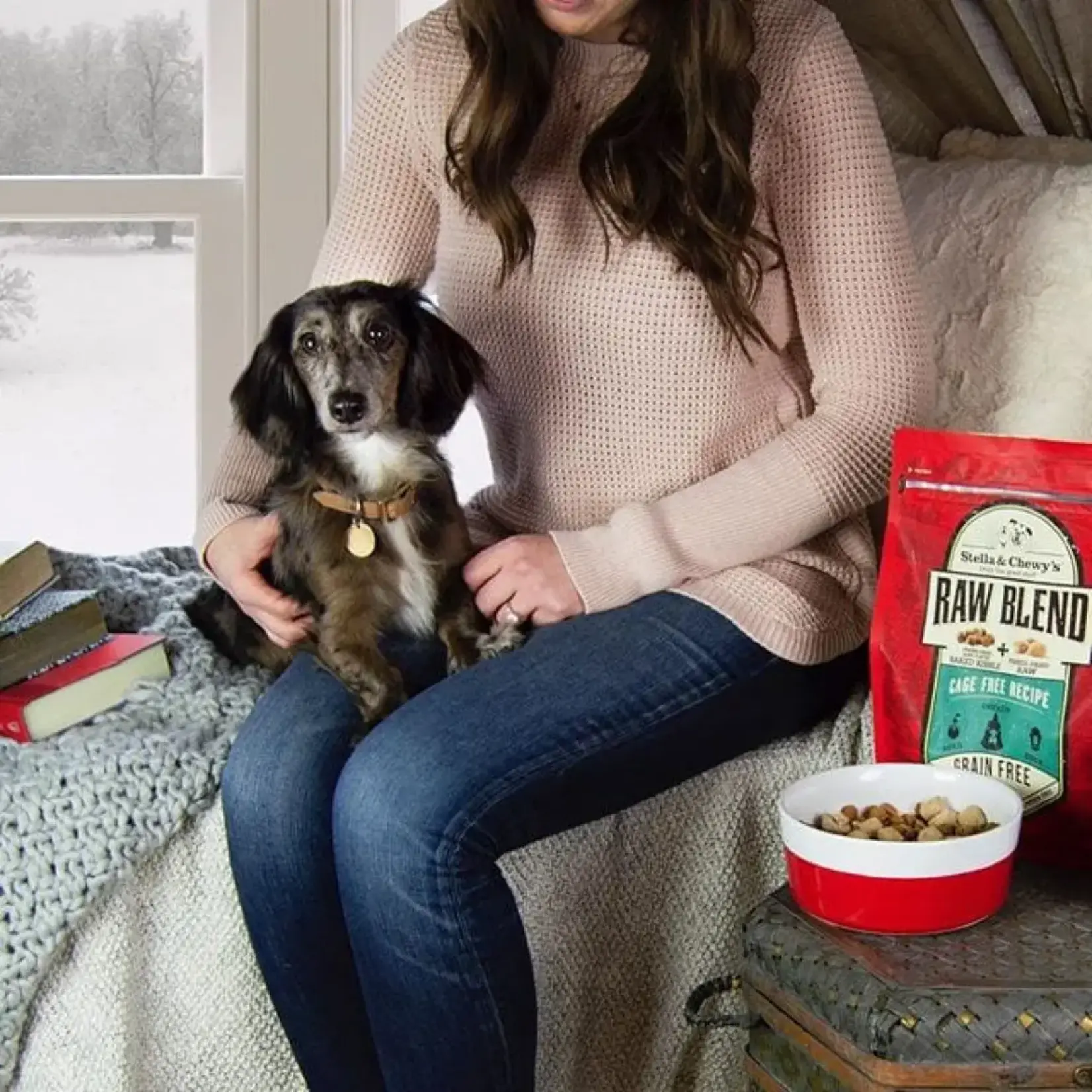 Stella & Chewy Stella & Chewy Cage Free Raw Blend Grain Free 3.5lbs