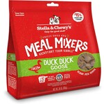 Stella & Chewy Stella & Chewy's Dog Freeze Dried Raw Duck Duck Goose Meal Mixers 18oz