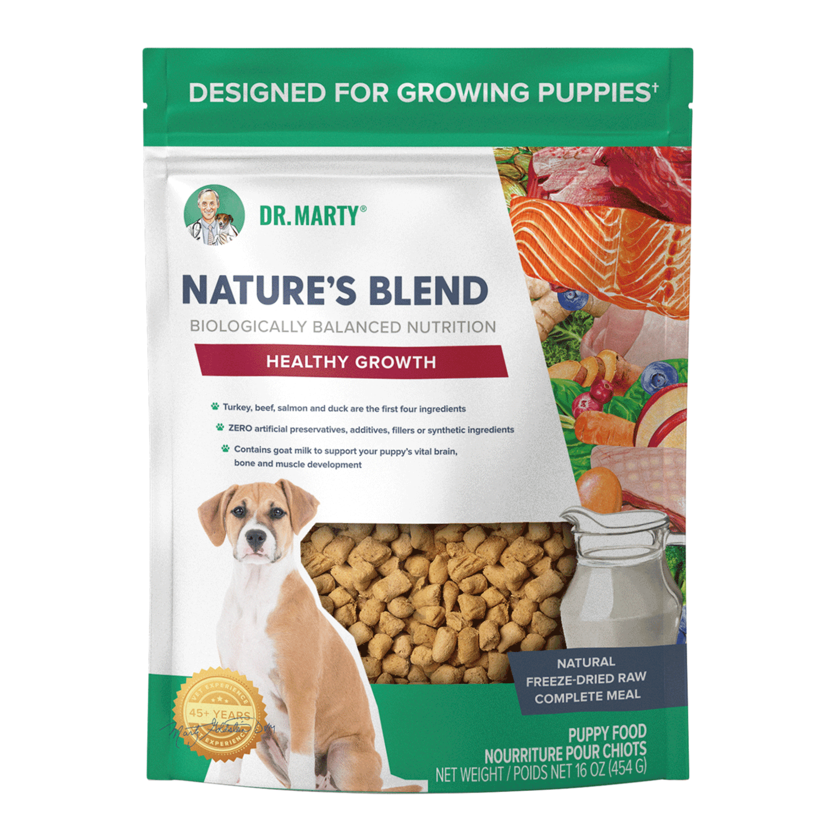 Dr. Marty Dr. Marty Healthy Growth Puppy 16oz