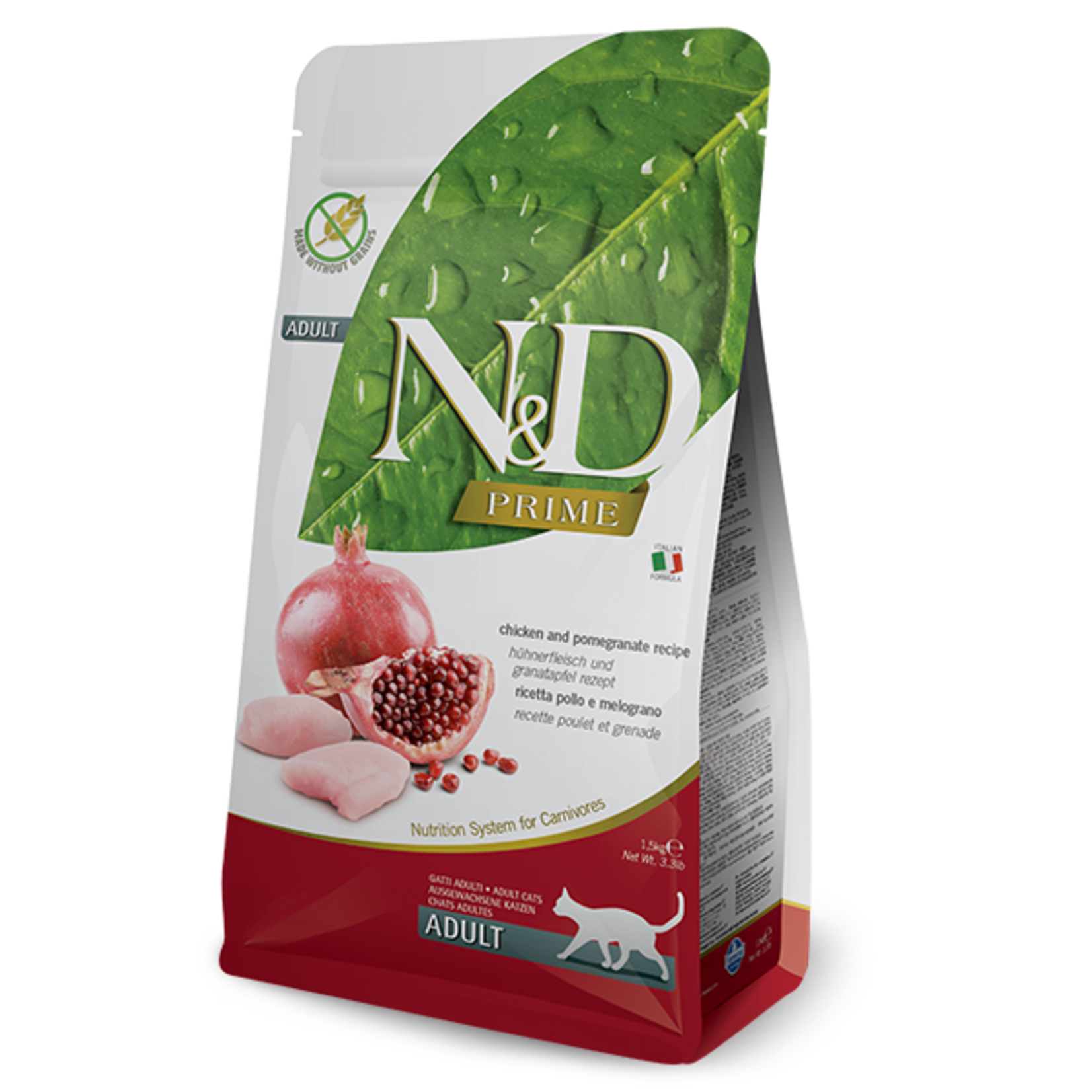 N & D Farmina N&D Farmina Cat Prime - Chicken & Pomegranate 3.3lbs