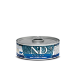 N & D Farmina N&D Farmina Cat Ocean - Trout, Salmon & Shrimp 2.5oz (case 24)