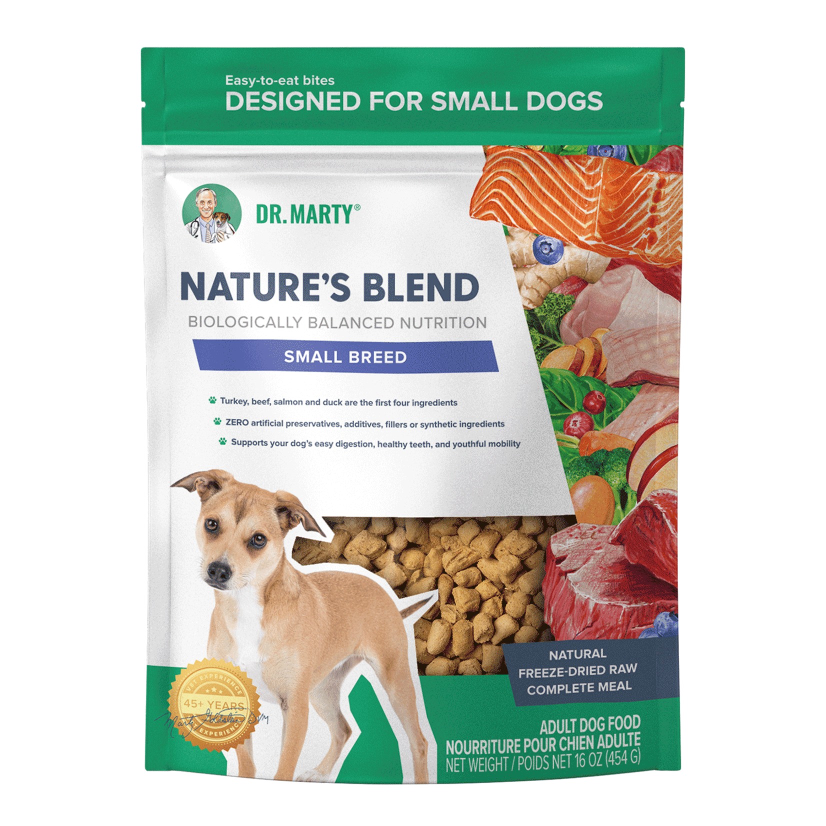 Dr. Marty Dr. Marty Small Breed 48oz