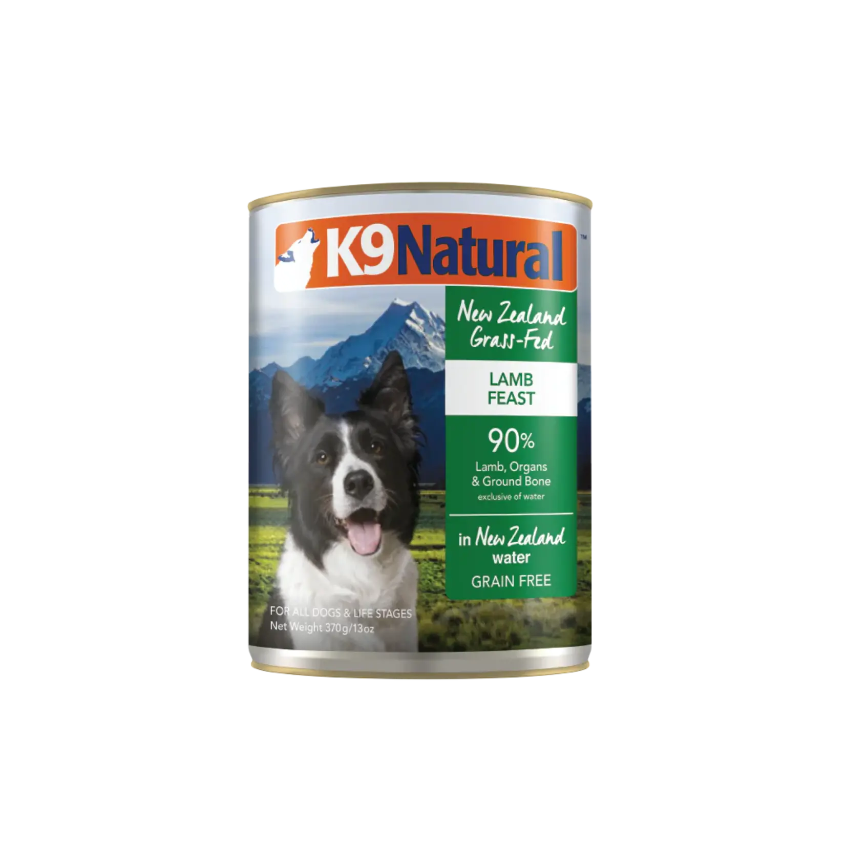 K9 Natural K9 Natural Lamb Feast Canned Grain Free Dog Food 13oz