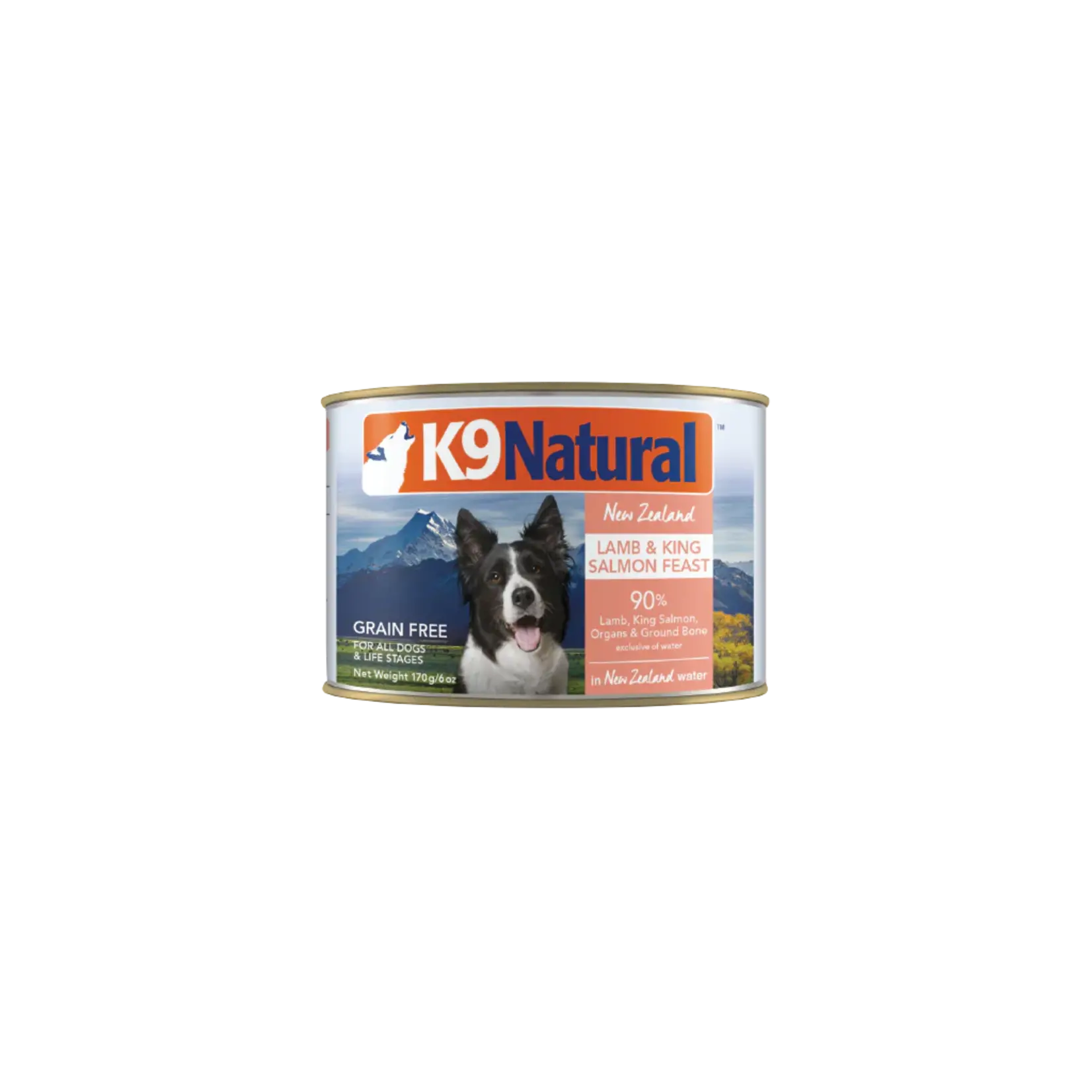 K9 Natural K9 Natural Lamb & King Salmon Feast Canned Grain Free Dog Food 6oz