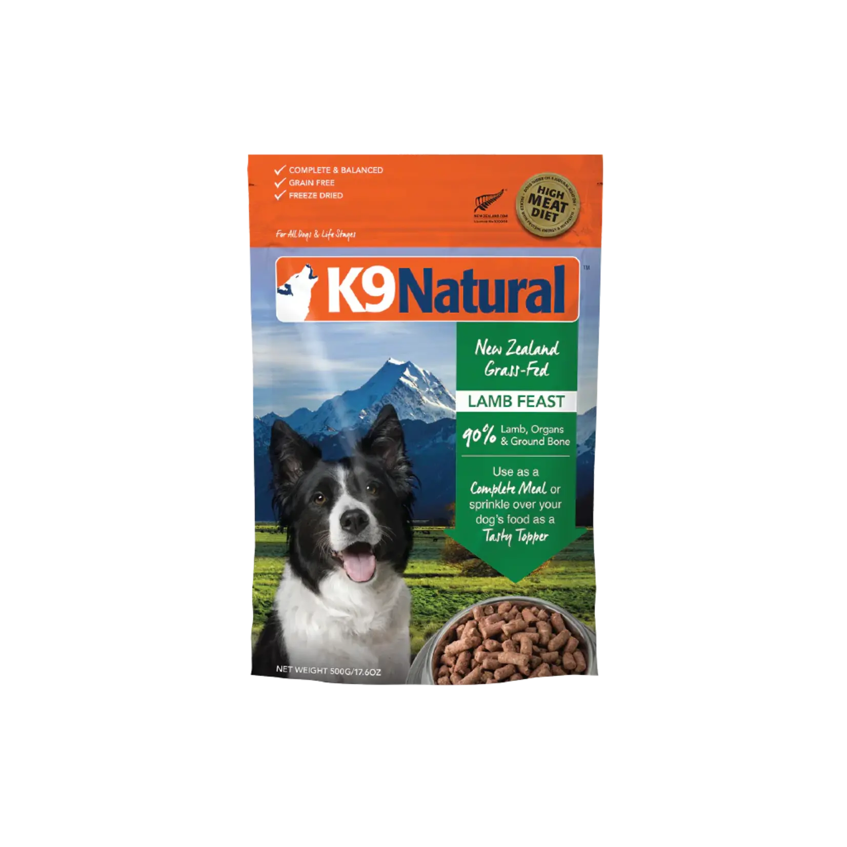 K9 Natural K9 Natural Lamb Freeze-Dried Dog Food 17.6 oz