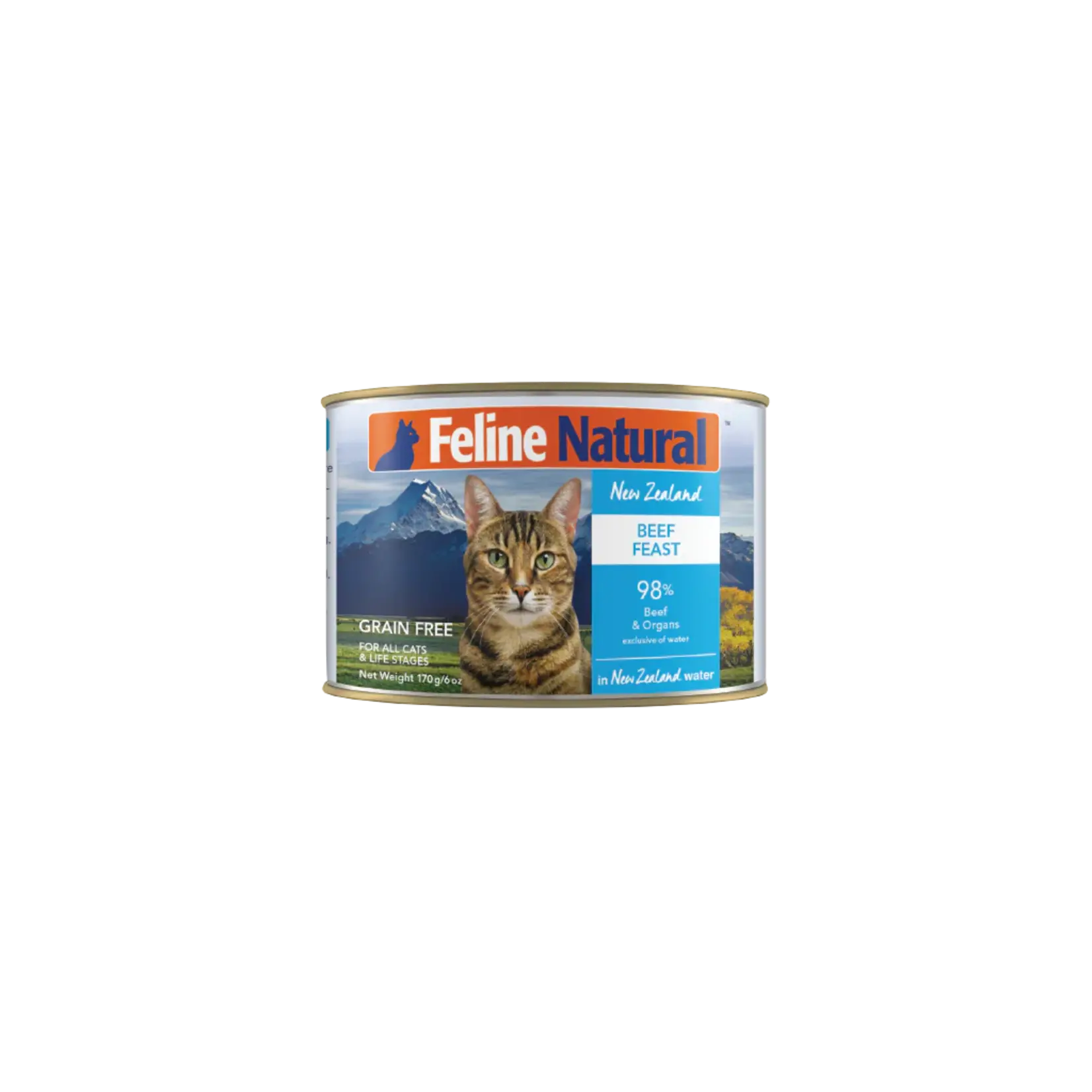 Feline Natural Feline Natural Beef Feast 6oz (case 12)
