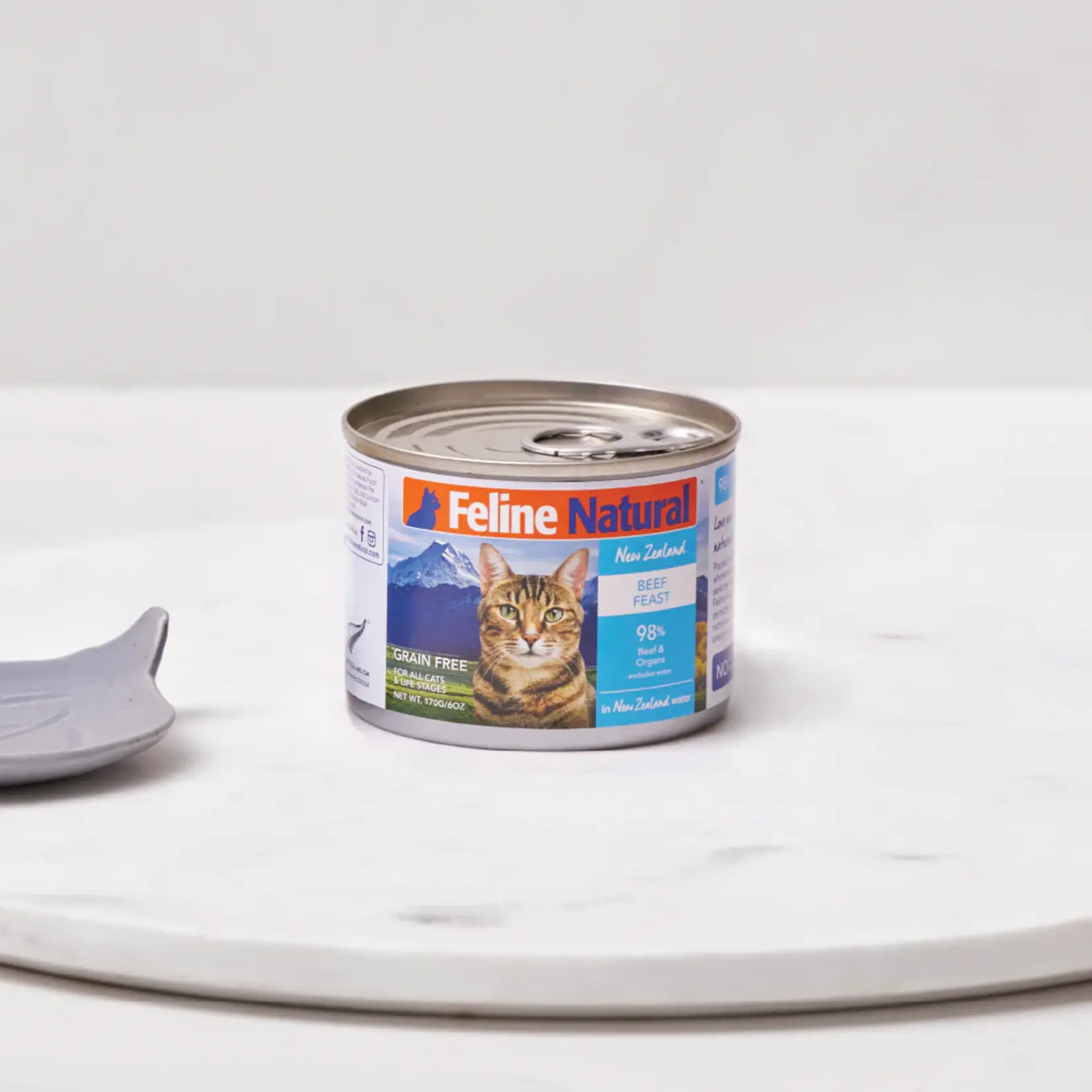 Feline Natural Feline Natural Beef Feast 6oz (case 12)