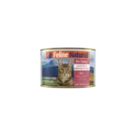 Feline Natural Feline Natural Chicken & Venison Feast Grain-Free Canned Cat Food, 6-oz