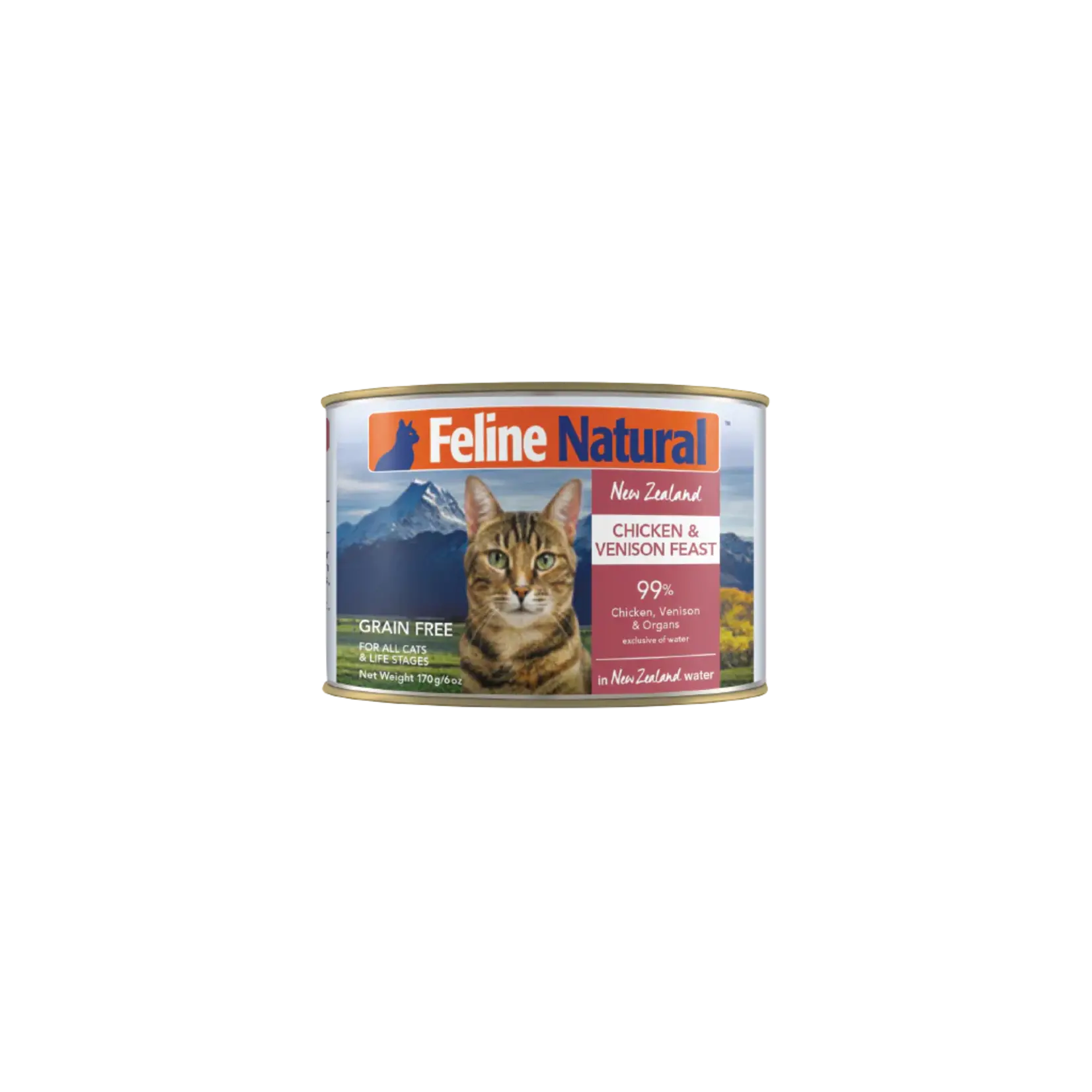 Feline Natural Feline Natural Chicken & Venison Feast 6oz (case 12)