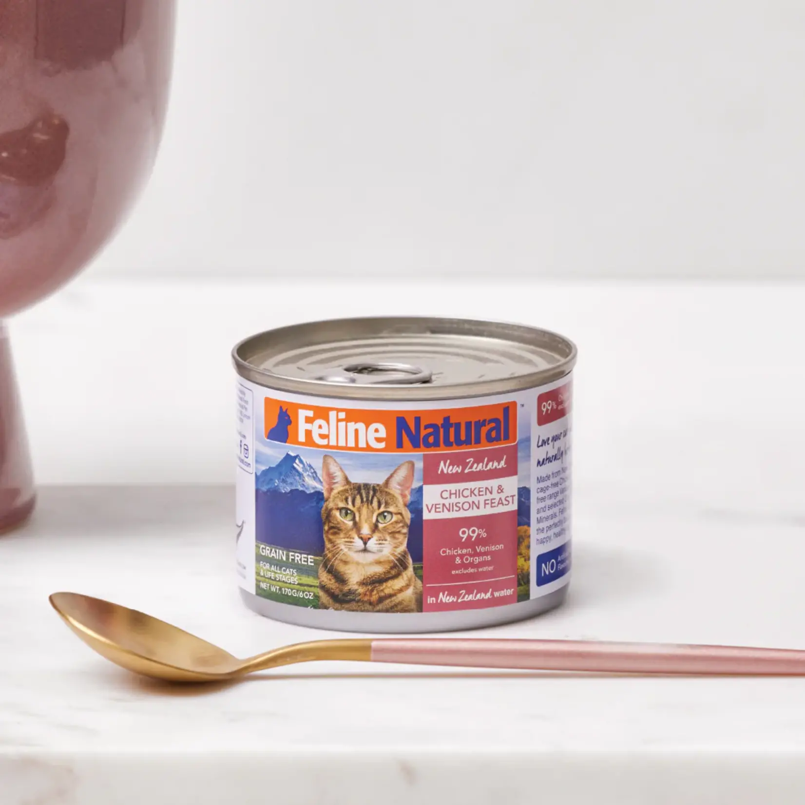 Feline Natural Feline Natural Chicken & Venison Feast 6oz (case 12)