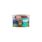 Feline Natural Feline Natural Beef & Hoki Feast Grain-Free Canned Cat Food, 6-oz