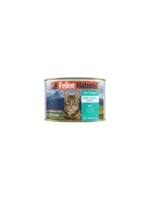 Feline Natural Feline Natural Beef & Hoki Feast Grain-Free Canned Cat Food, 6-oz