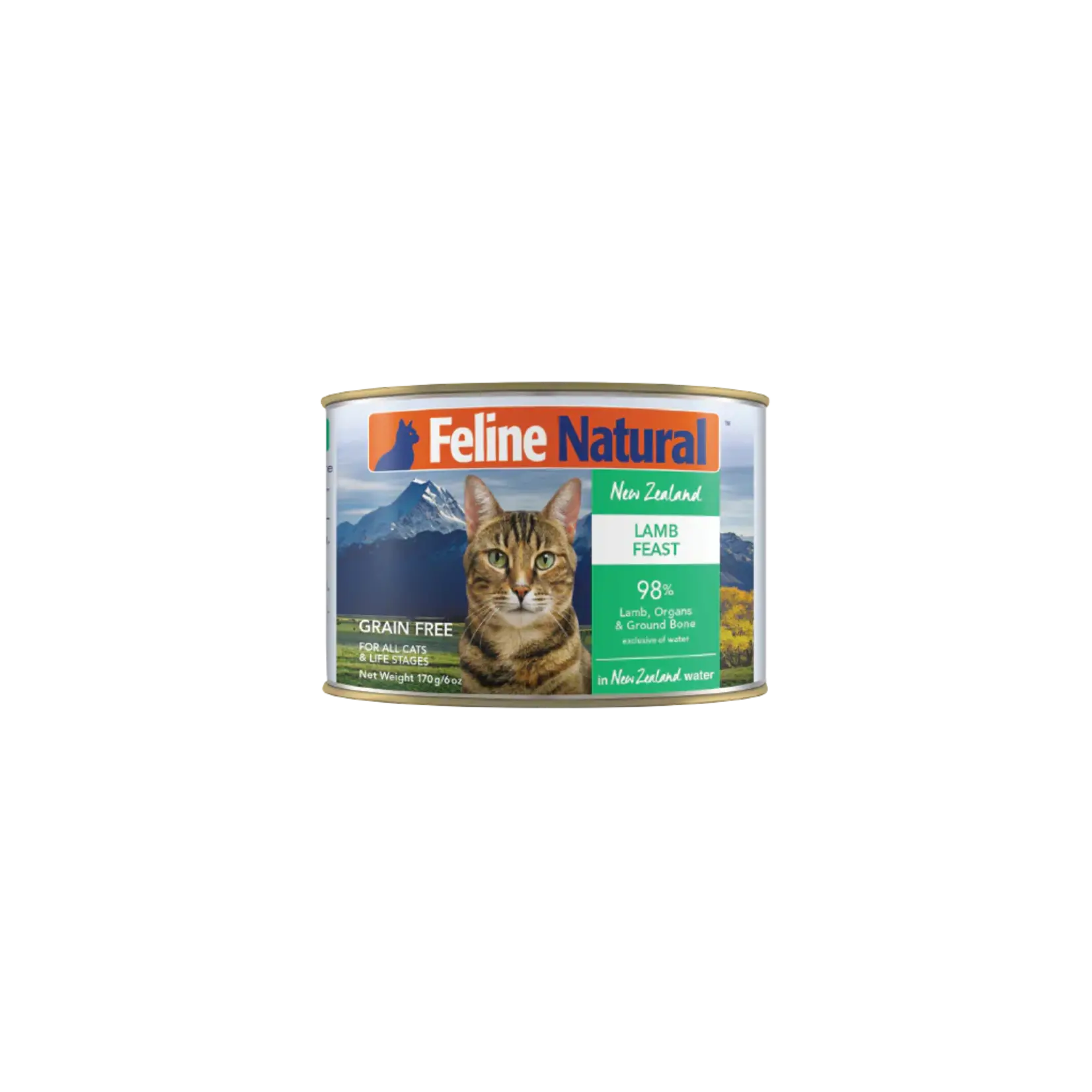 Feline Natural Feline Natural Lamb Feast 6oz (case 12)