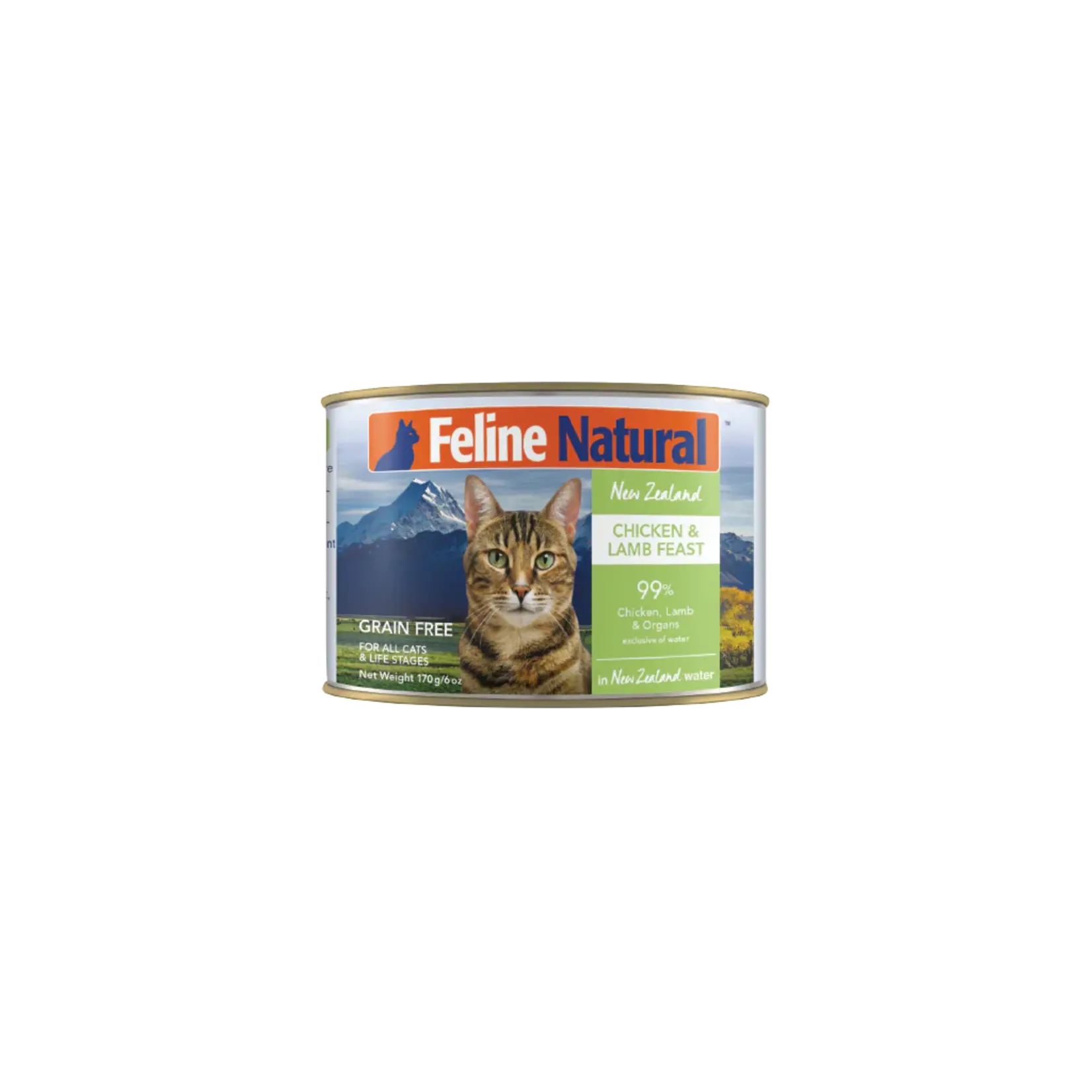 Feline Natural Feline Natural Chicken & Lamb Feast 6oz (case 12)