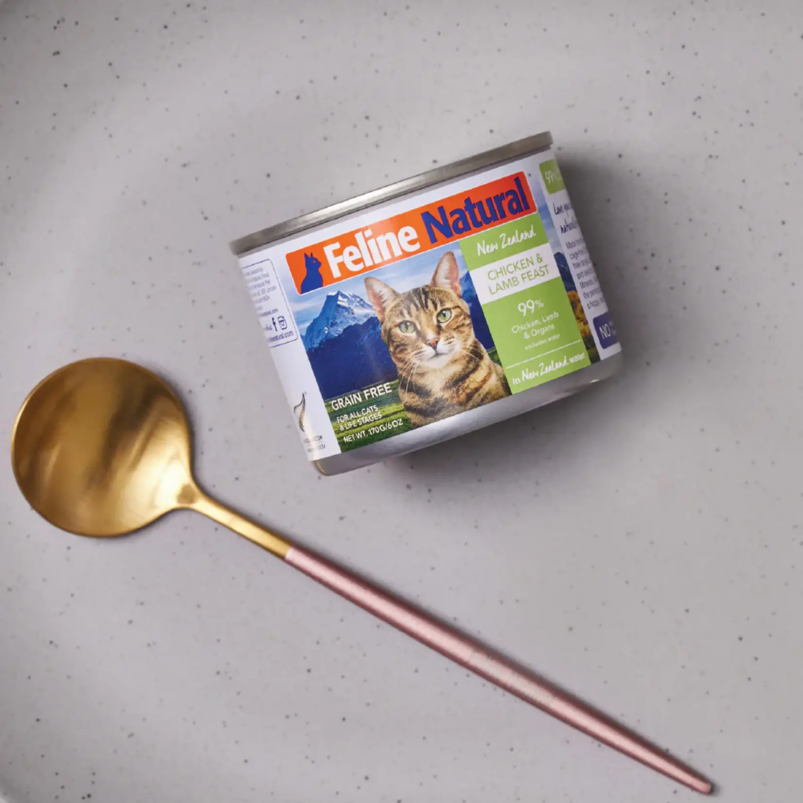 Feline Natural Feline Natural Chicken & Lamb Feast 6oz (case 12)