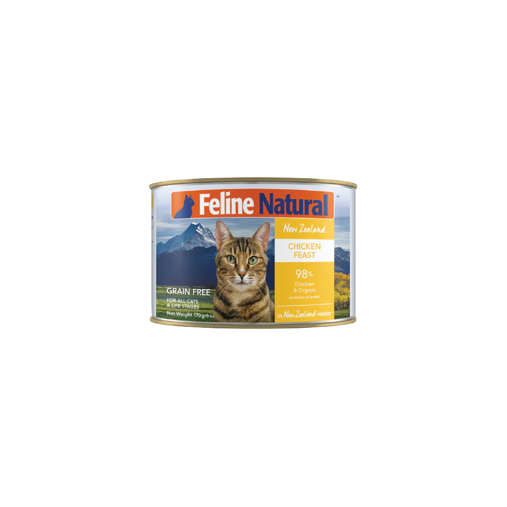 Feline Natural Chicken Feast320g賞味期限26.6 Chicken Feast Freeze-Dried Cat Food – Feline Natural