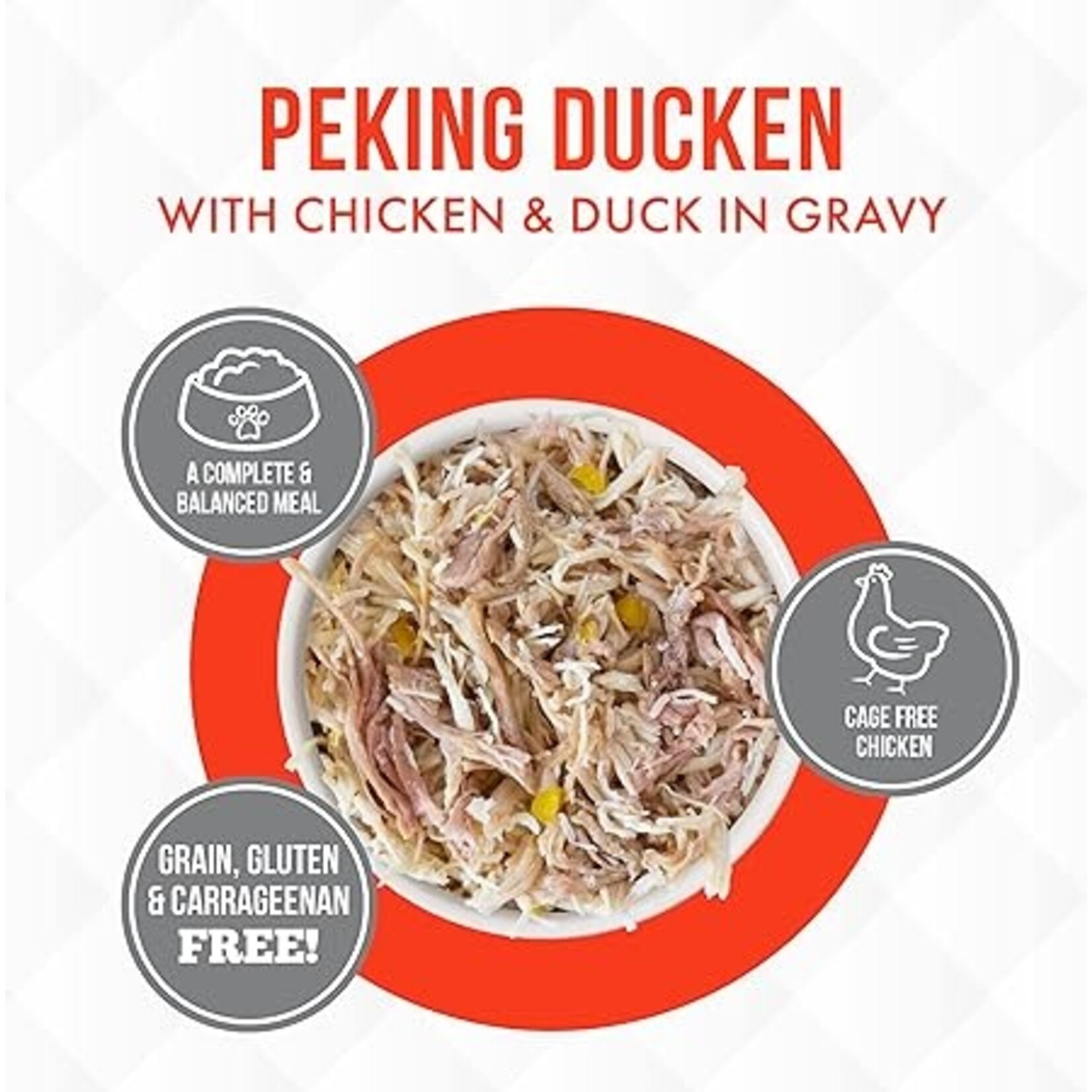 Weruva Weruva TRULUXE Peking Ducken 3oz