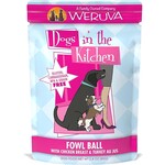 Weruva Weruva Dogs In The Kitchen Fowl Ball 2.8oz Pouch