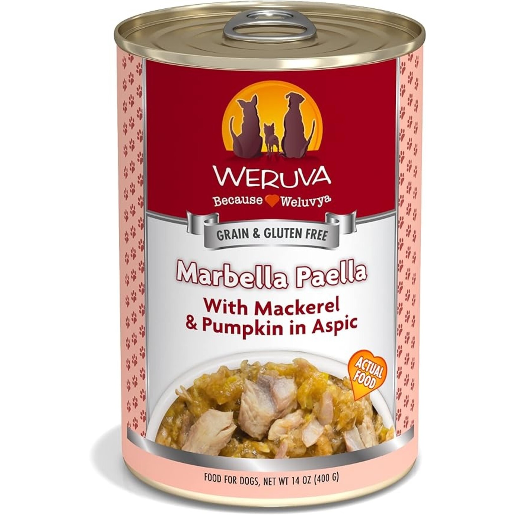 Weruva Weruva Marbella Paella Dog 14oz (case 12)
